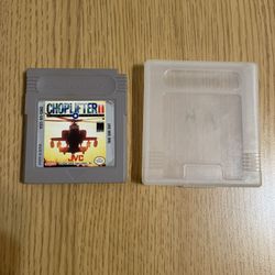 Nintendo Gameboy Choplifter II