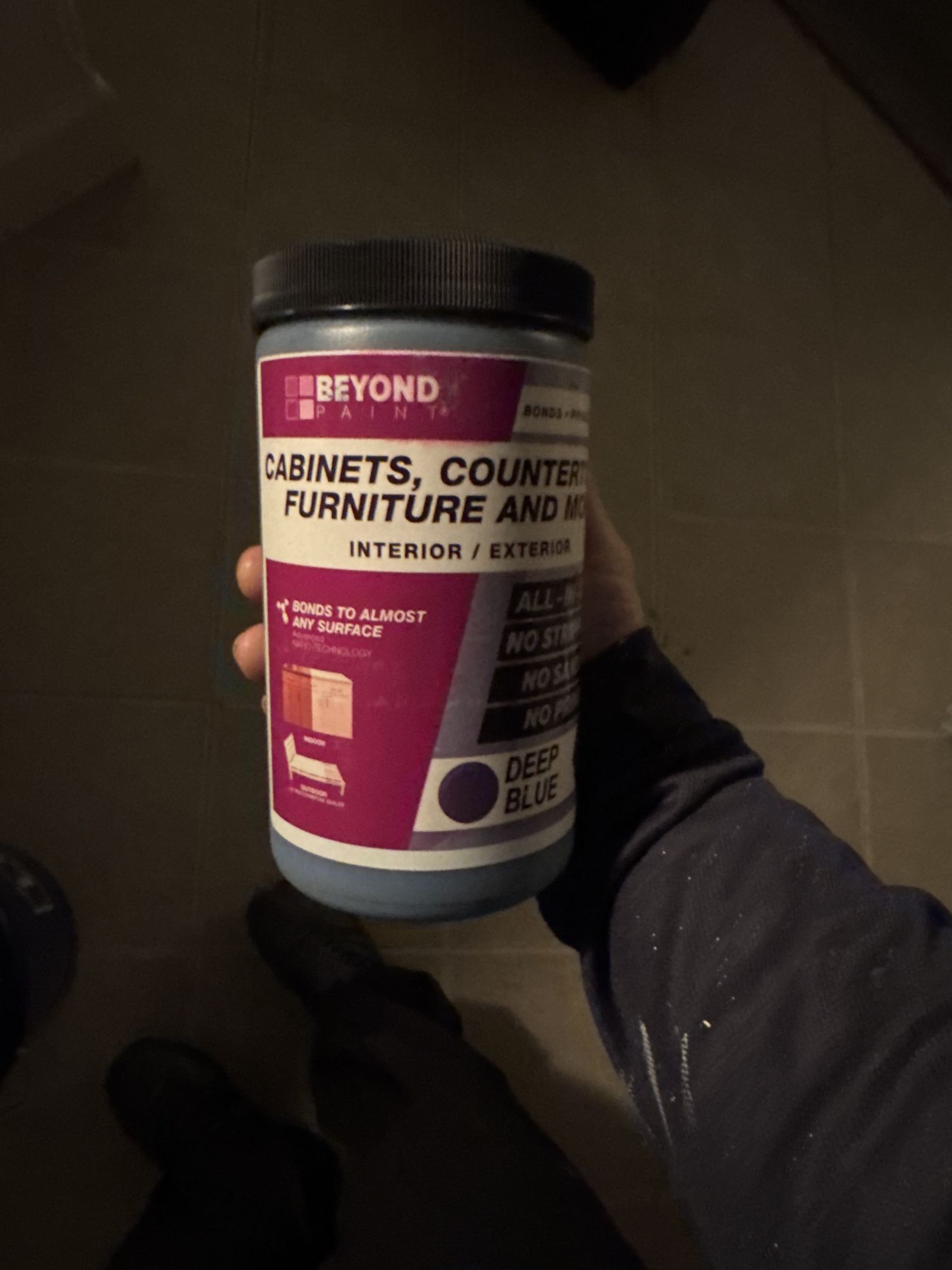 Beyond Paint, Brand New