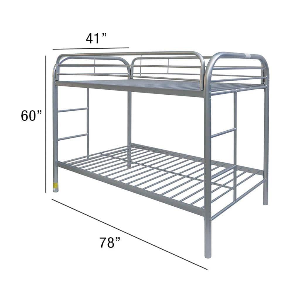 Twin Size Bunk Bed Frame 