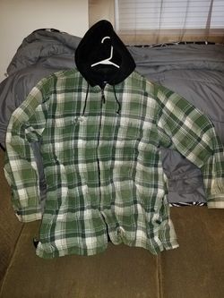 Puritan Jacket. With Hood. Men's Extra Large Tall