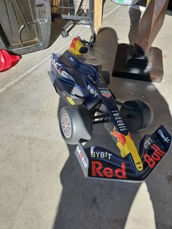 F1 Redbull advertising