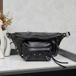 Balenciaga LE CAGOLE medium waist bag