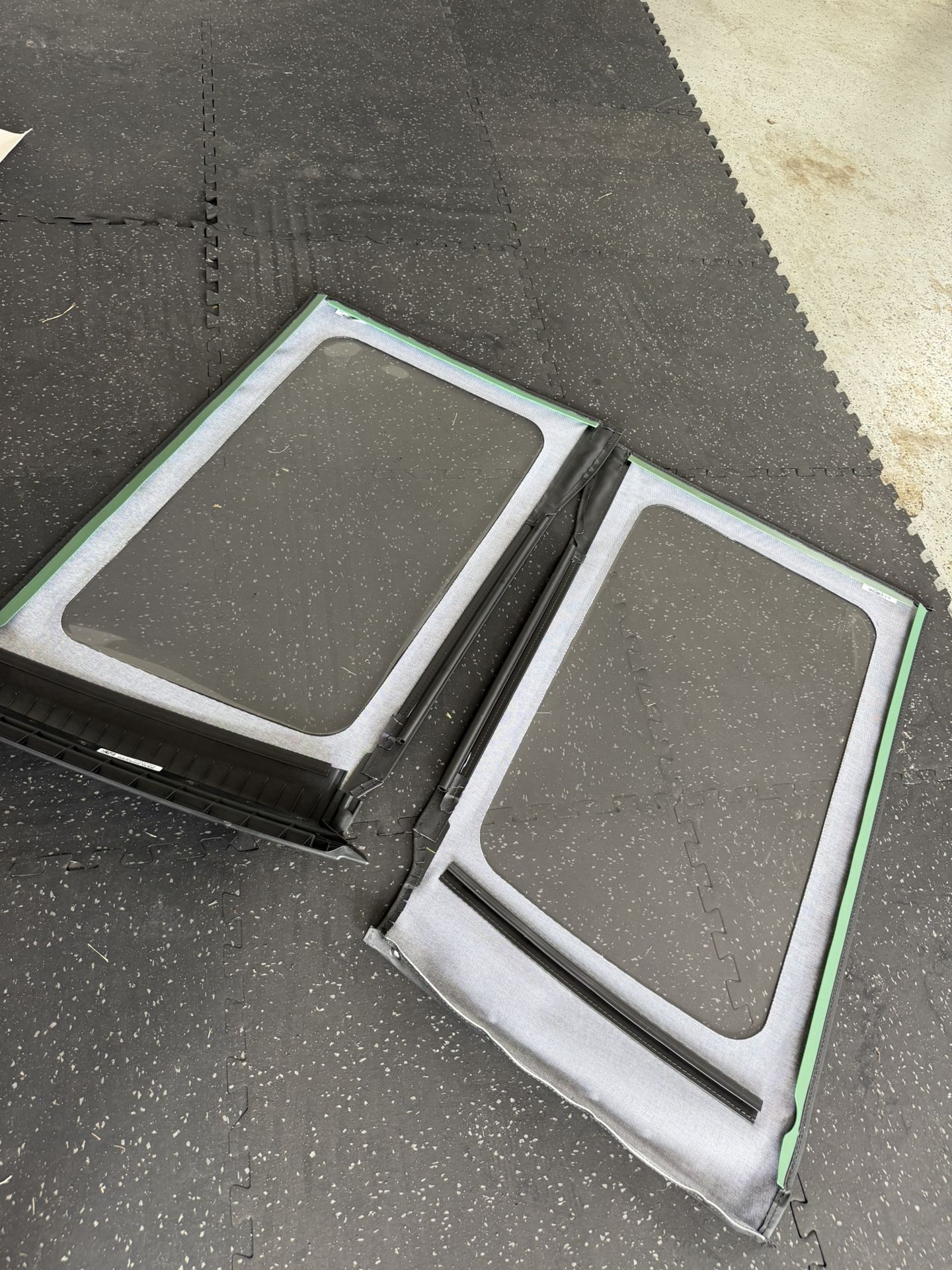 Soft Top Window For Jeep Wrangler JL 