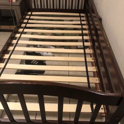 Not Free Bed Oly Frame Not Matrices 