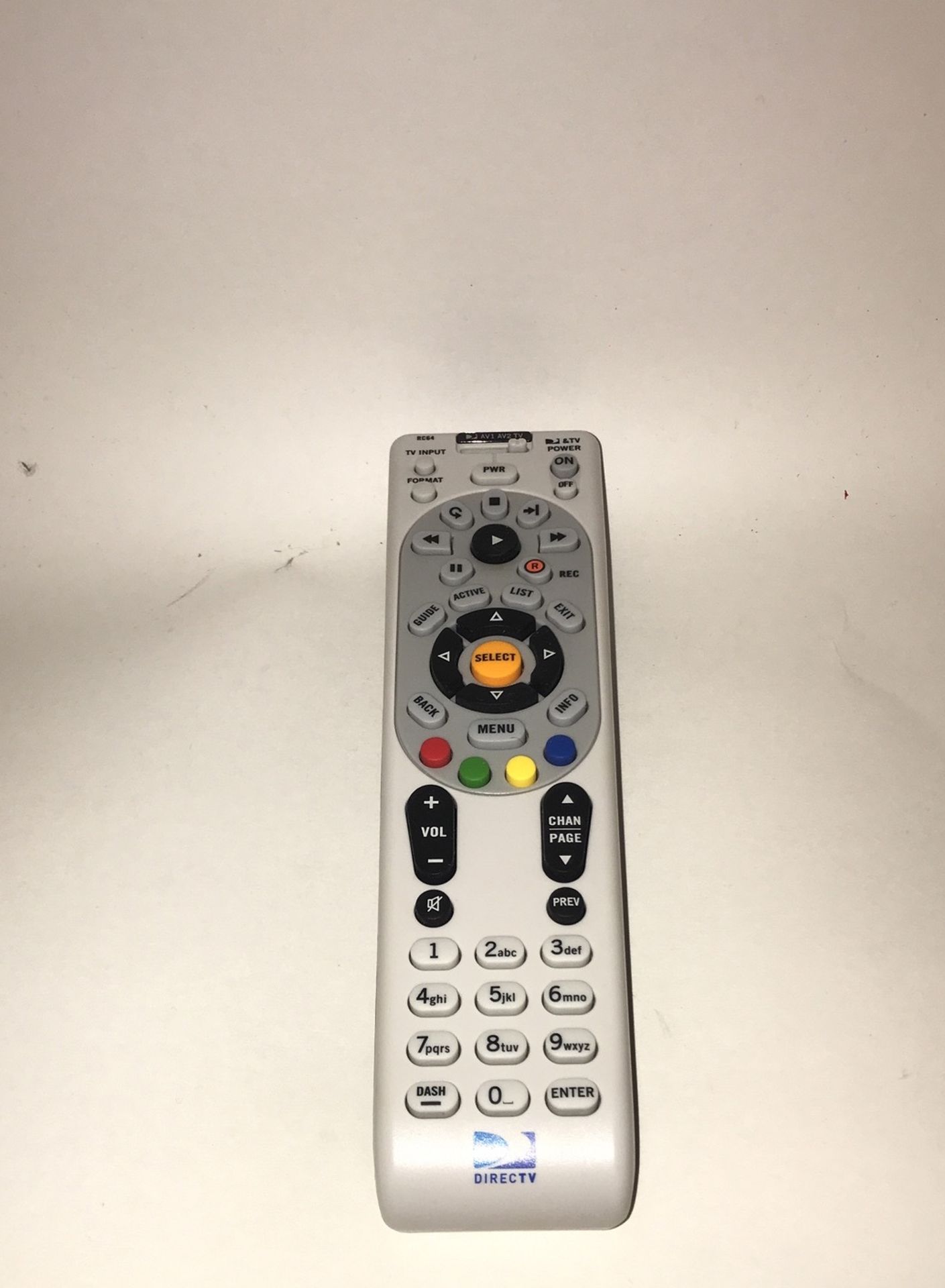 DirectTV Remote Control