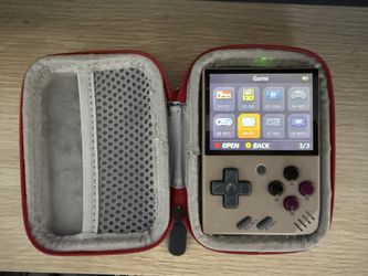 Original Gameboy Style Emulator With Case