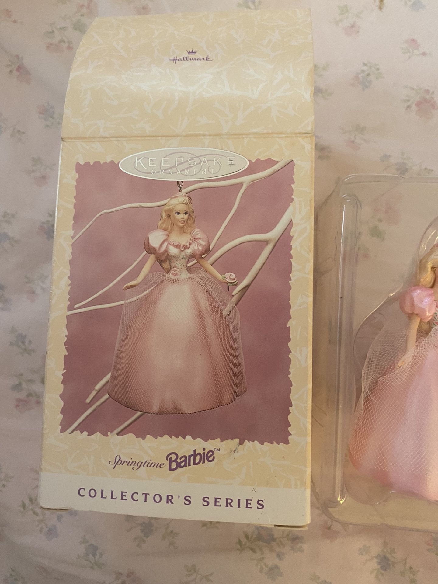 Barbie Ornament By Hallmark , New