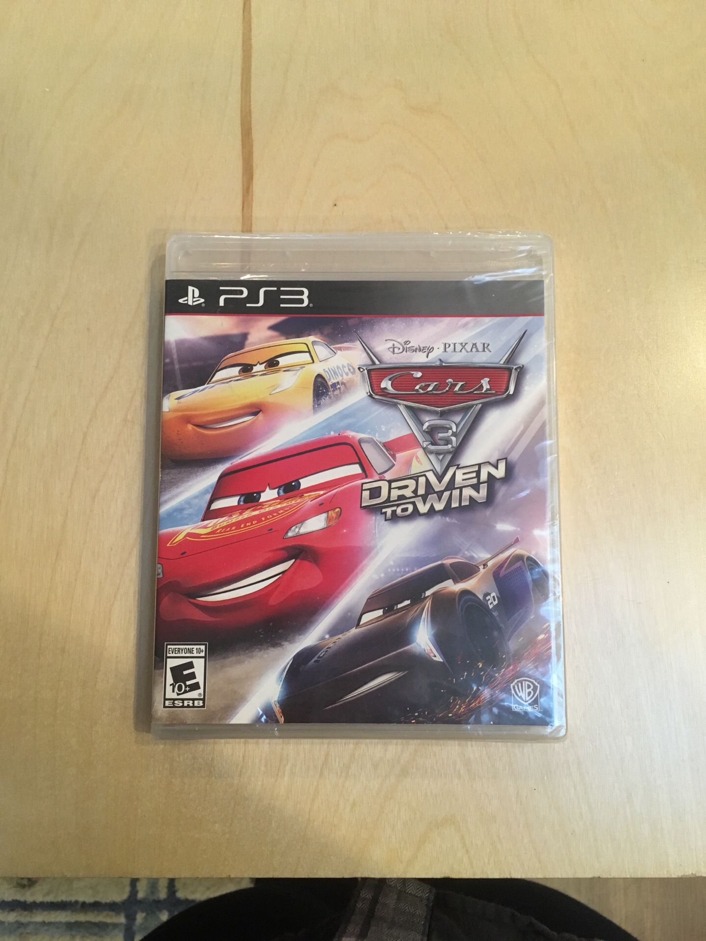 PS3 Cars 3 Driven to Win