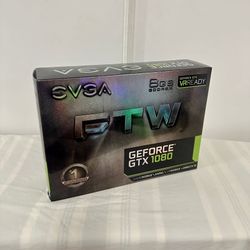 EVGA GeForce GTX 1080 FTW Gaming 8GB GDDR5X (ACX 3.0).