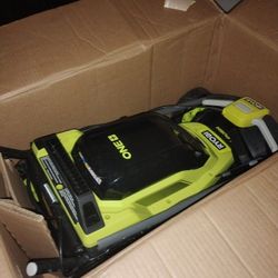 Ryobi Cordless Lawnmower (New)