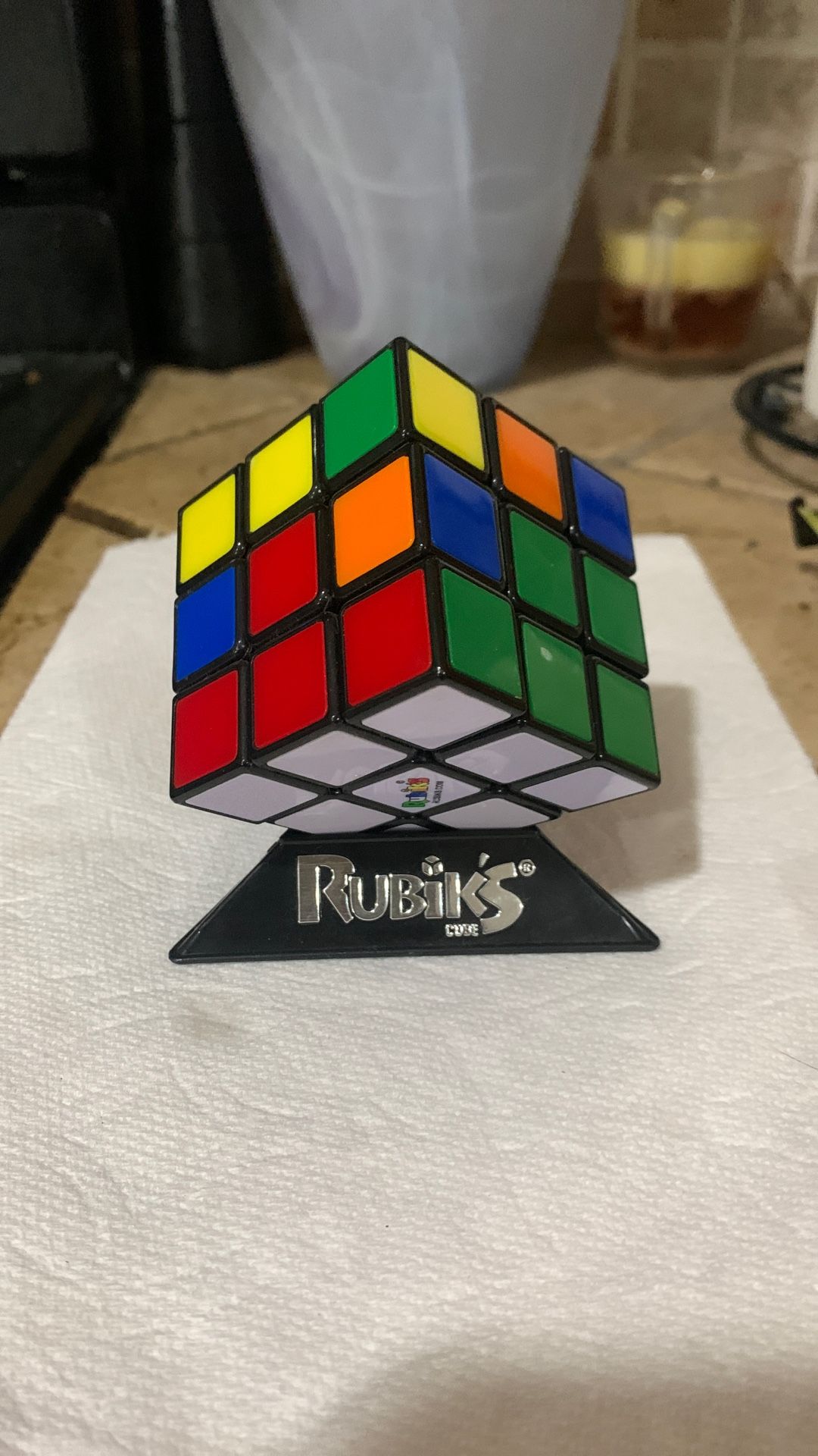 Genuine 3x3 Rubiks Cube Puzzle OFFICIAL ORIGINAL rubics cube