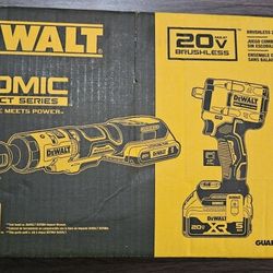 DEWALT BRUSHLESS 2-TOOL KIT 
