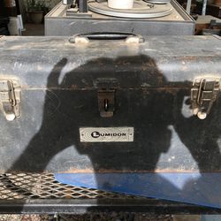 Vintage Lumidor Tool Box 20” no tray
