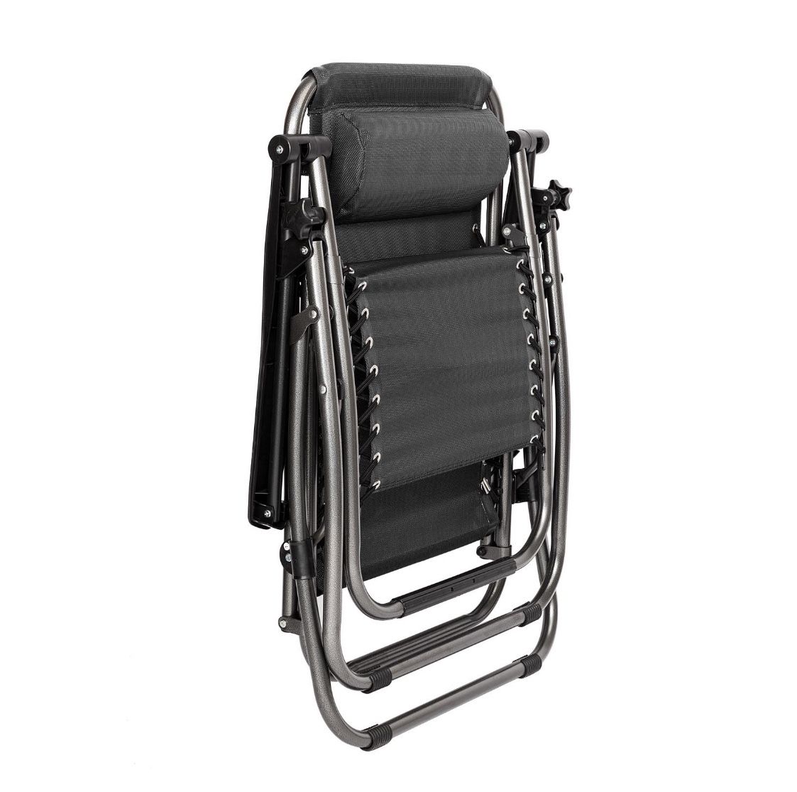 Set of 2 costway folding patio chairs