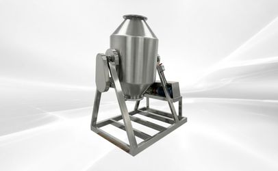 400L Dry Powder Metal Powder Blender Drum Tank Mixer 220v GH200