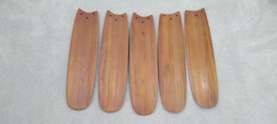 70 Inch Ceiling Wood Fan