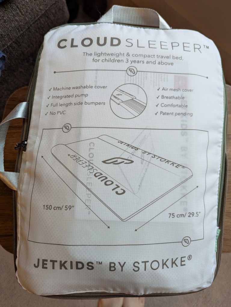 Stokke JetKids CloudSleeper Inflatable Mattress