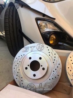 Frs rotors custom