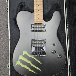 Schecter Monster Energy PT Electric Guitar 