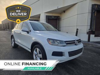 2013 Volkswagen Touareg