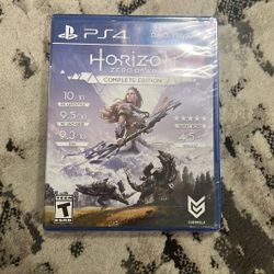 PS4 Horizon Zero Dawn Complete Edition Brand New