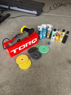 Chemical Guys TORQX Car Paint Polishing Restorer Kit