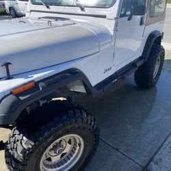 1993 Jeep Wrangler