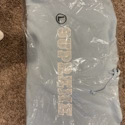 Supreme lace hooded sweatshirt