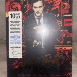 BRAND NEW! Tarantino XX: 8-Film Collection!
