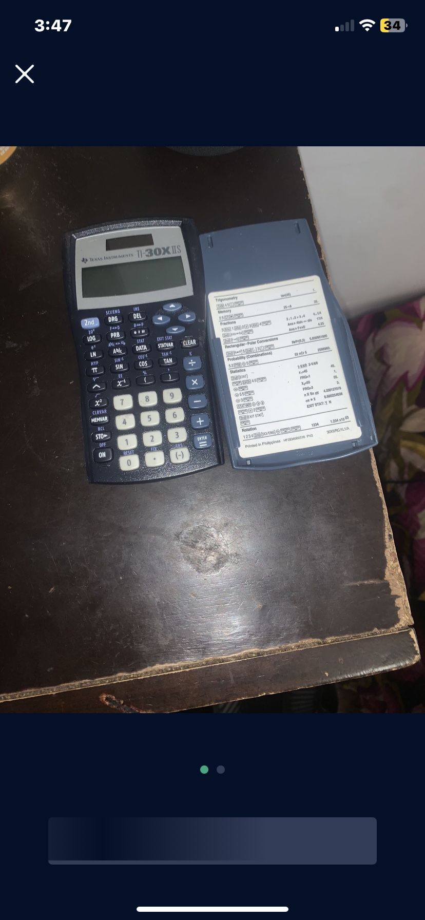 Calculator Need Gone ASAP🫵$10