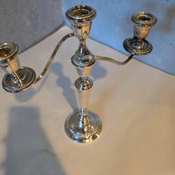 12.5" Gorham Alvin Sterling Candelabra 