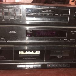 Sony Receiver And Subwoofer 