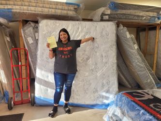 Brand New Queen Mattress Floor Models - 
Only $40 Down!