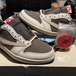 Travis Scott Air Jordan 1 Reverse Mocha size 11