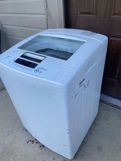 LG washer