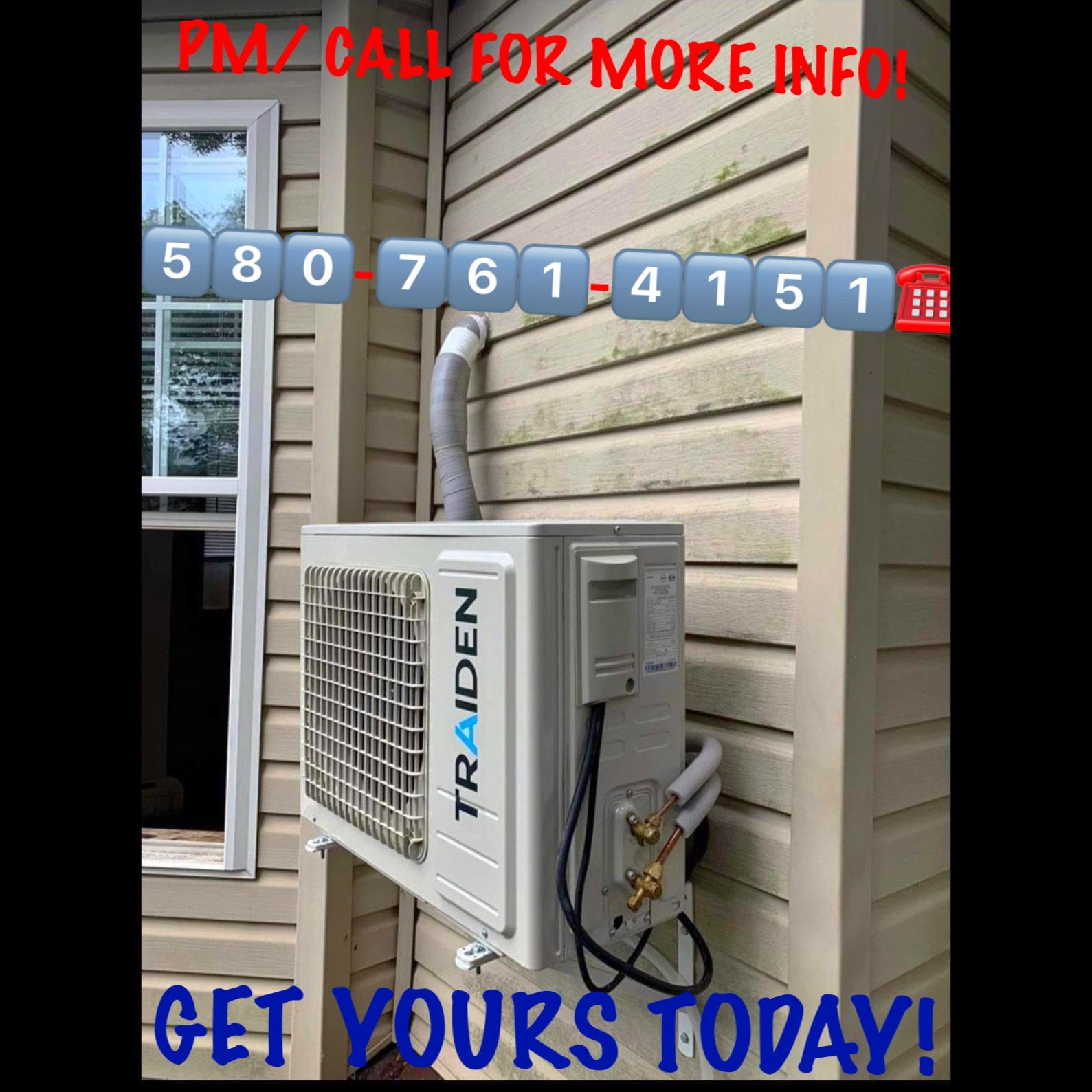 Minisplit Air Conditioner Unit