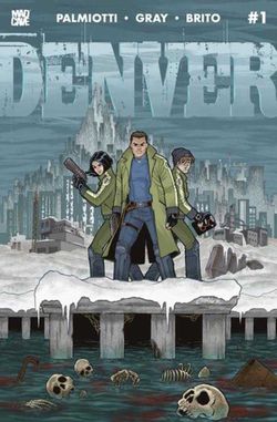 Denver #1 (Of 3) Cover A Amanda Conner (Mature)