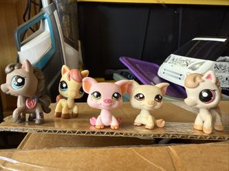 Pigs And Horses Littlest Pet Shop 