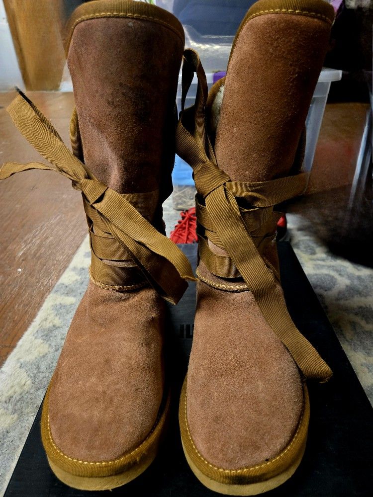 UGG Australia Brown Boots 9W