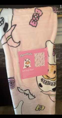 Monchichi Halloween Blanket