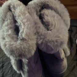 Kid Boots Worn 2wice