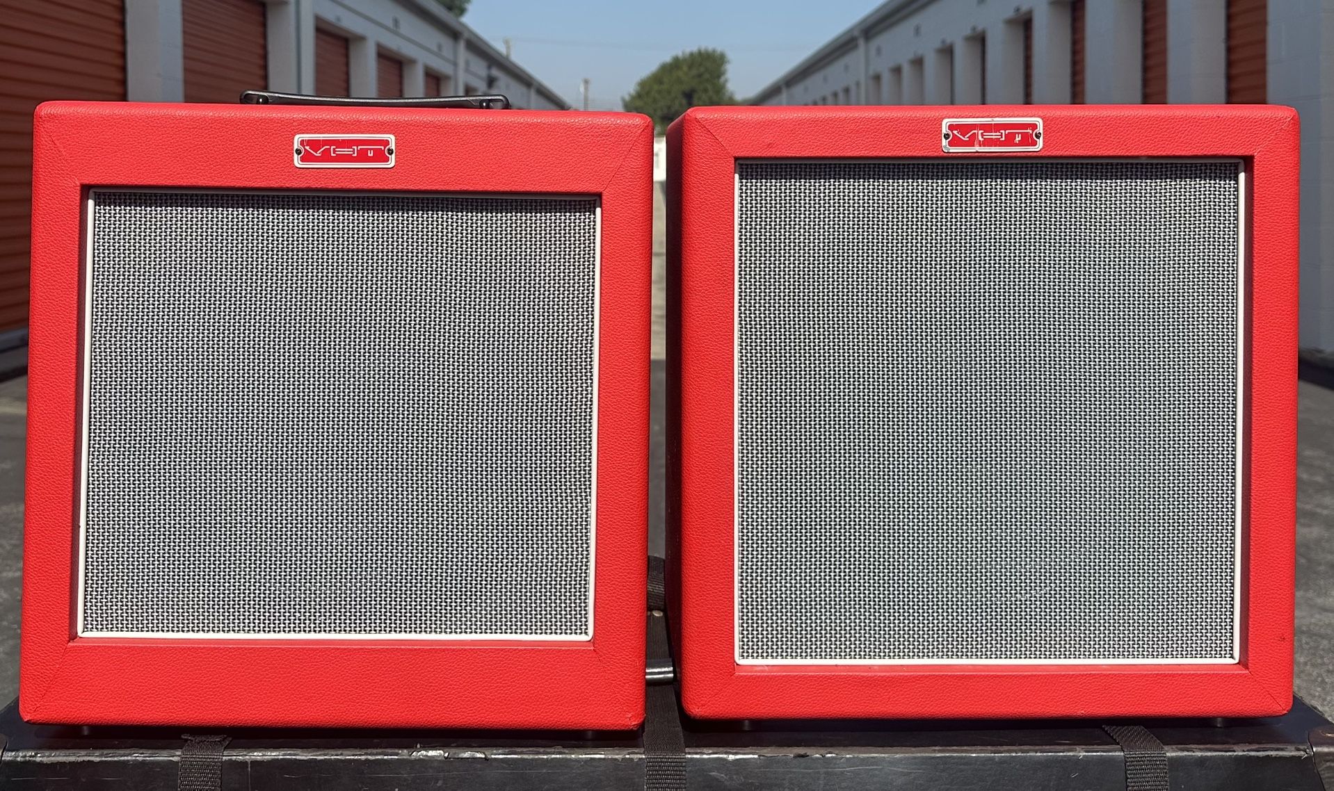 VHT Redline Combo Amp W/Extension Cabinet