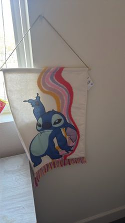 Stitch Hanging Wall Decor