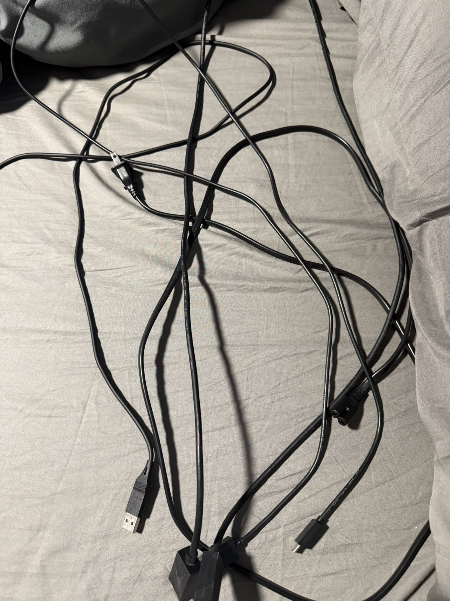 PlayStation 5 With 2 Controllers, Charging Dock, HDMI Cords, And Extra Charging Cords