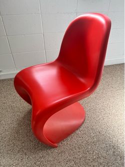 Mid-Century Panton Chair by Verner Panton