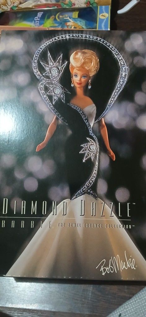Diamond Dazzle Barbie Doll* The Jewel Essence Collection