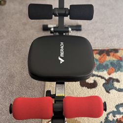 Adjustable Workout Bench