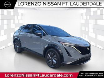 2024 Nissan ARIYA