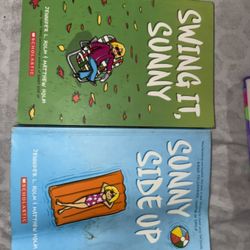 Swing It Sunny Books