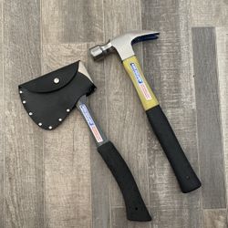 Brand New Vaughan Hammer And Axe